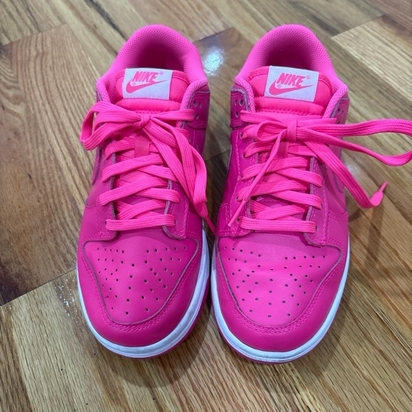 Nike Hot Pink Athletic Shoes - Picture 2 of 3